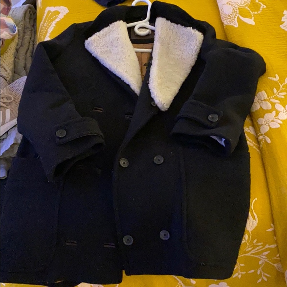 Billy Reid pea coat